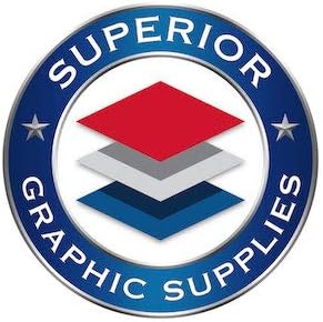 Superior Graphic Supplies PET Laminating Film Roll Premium Quality - 5 Mil / 0.005" Thick - 1 Inch Core - Clear Gloss, 2 Rolls of Laminate - 10" x 200'
