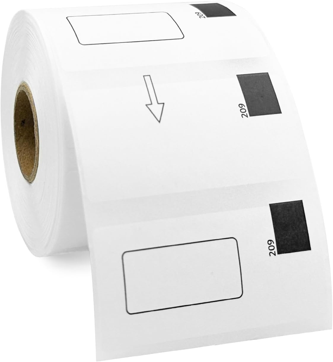 Compatible Address Labels Replacement 1209 x 12Rolls【2.4" x 1.1"】
