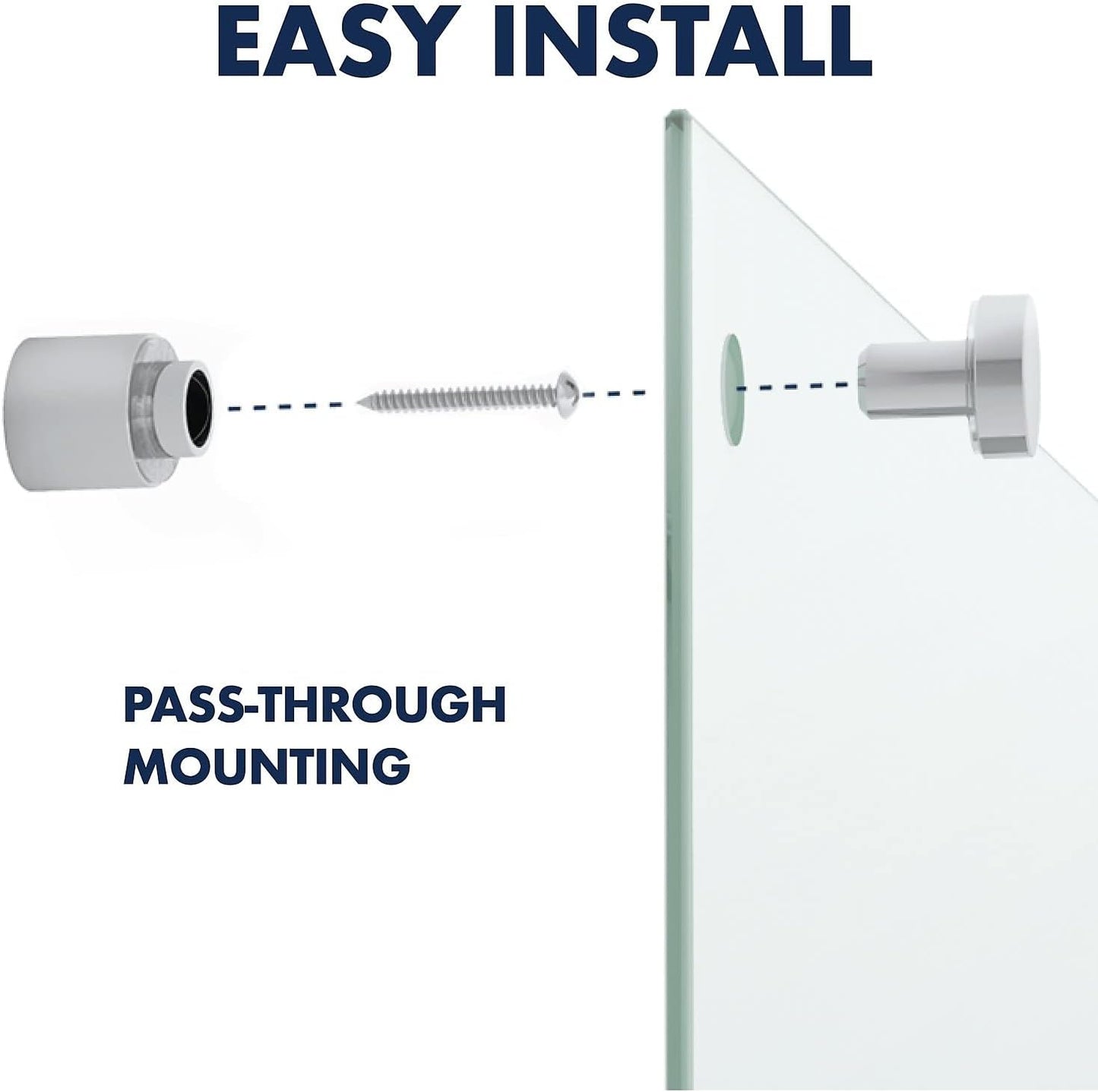 Quartet Whiteboard, Glass Dry Erase Board, Non-Magnetic, 8' x 4', Infinity Frameless Mounting, Frosted Surface, Accessory Tray and 1 Dry Erase Marker (G9648F)