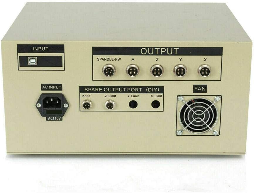 4 Axis Router Engraver USB CNC 6090, 2.2KW Engraver Milling Drilling Machine 3D Spindle Carving Drilling Machine For Wood Working Cutting Mill W/Remote Controller