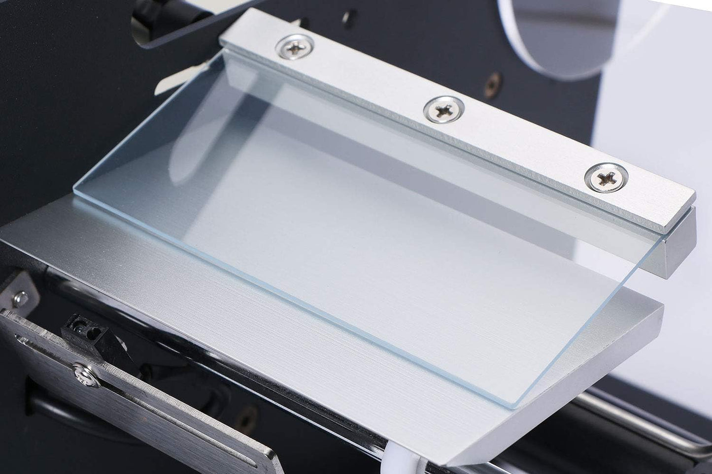 U.S. Solid Automatic Label Dispenser - Dispensing Machine for Translucent and Opaque Labels - Max Width 160MM