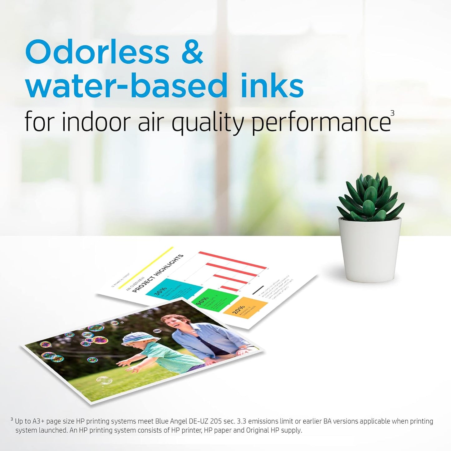 HP 67XL Tri-color High-yield Ink Cartridge for HP Printers | Works with Printer Series: DeskJet 1255, 2700, 4100; ENVY 6000, 6400 | Eligible for Instant Ink | 3YM58AN