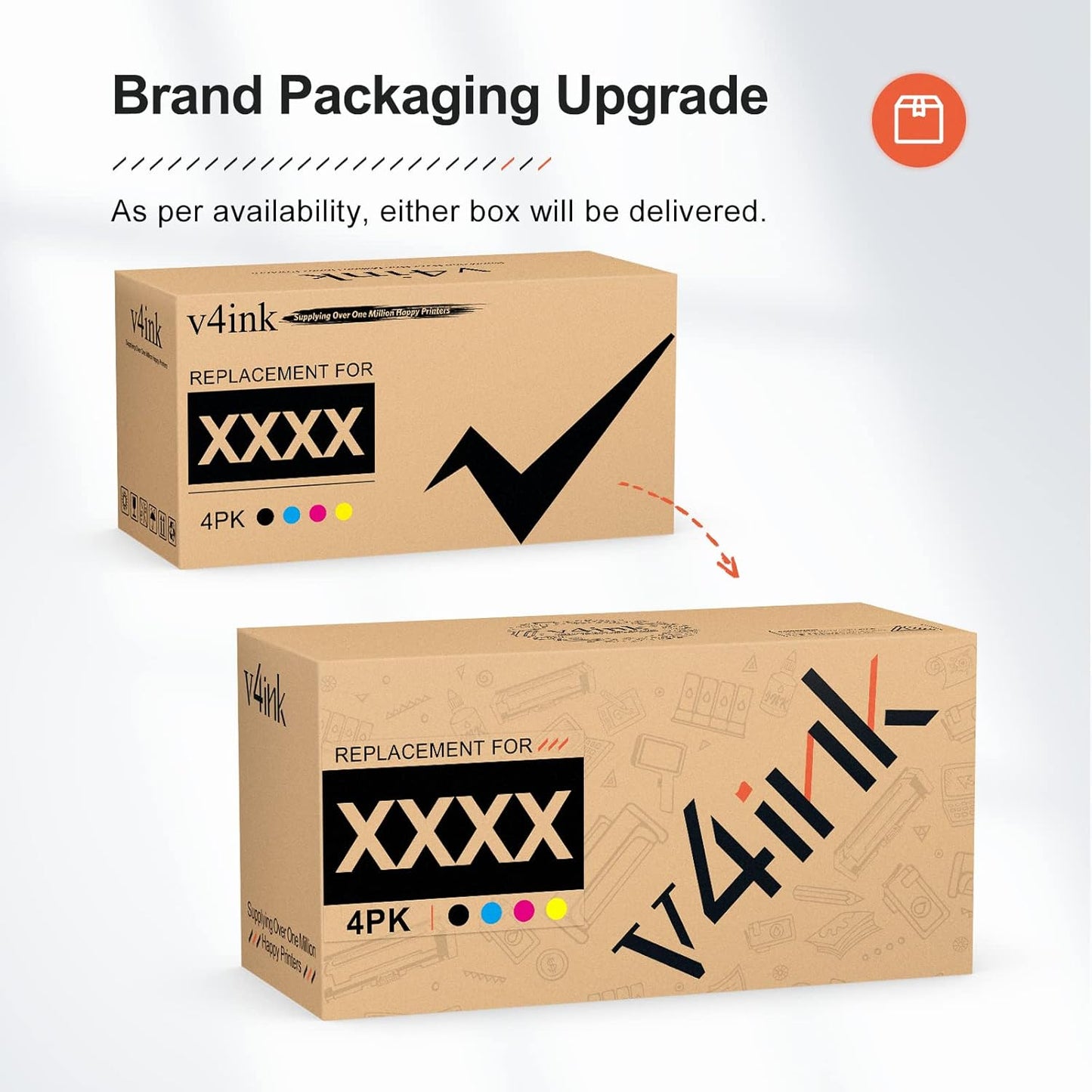 v4ink Compatible Toner Cartridge Replacement for HP 17A CF217A with Laserjet Pro MFP M130nw M130fn M130fw M130 M130a M102 M102a M102w Printer (Black, 2-Pack)