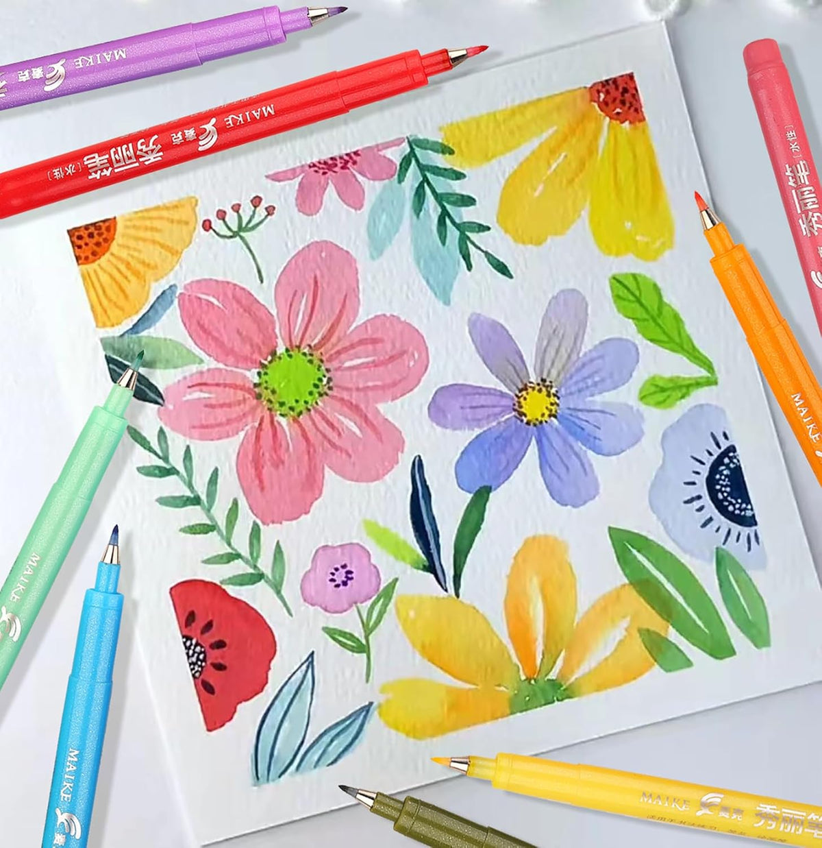 Felt Tip Pens (5colors)