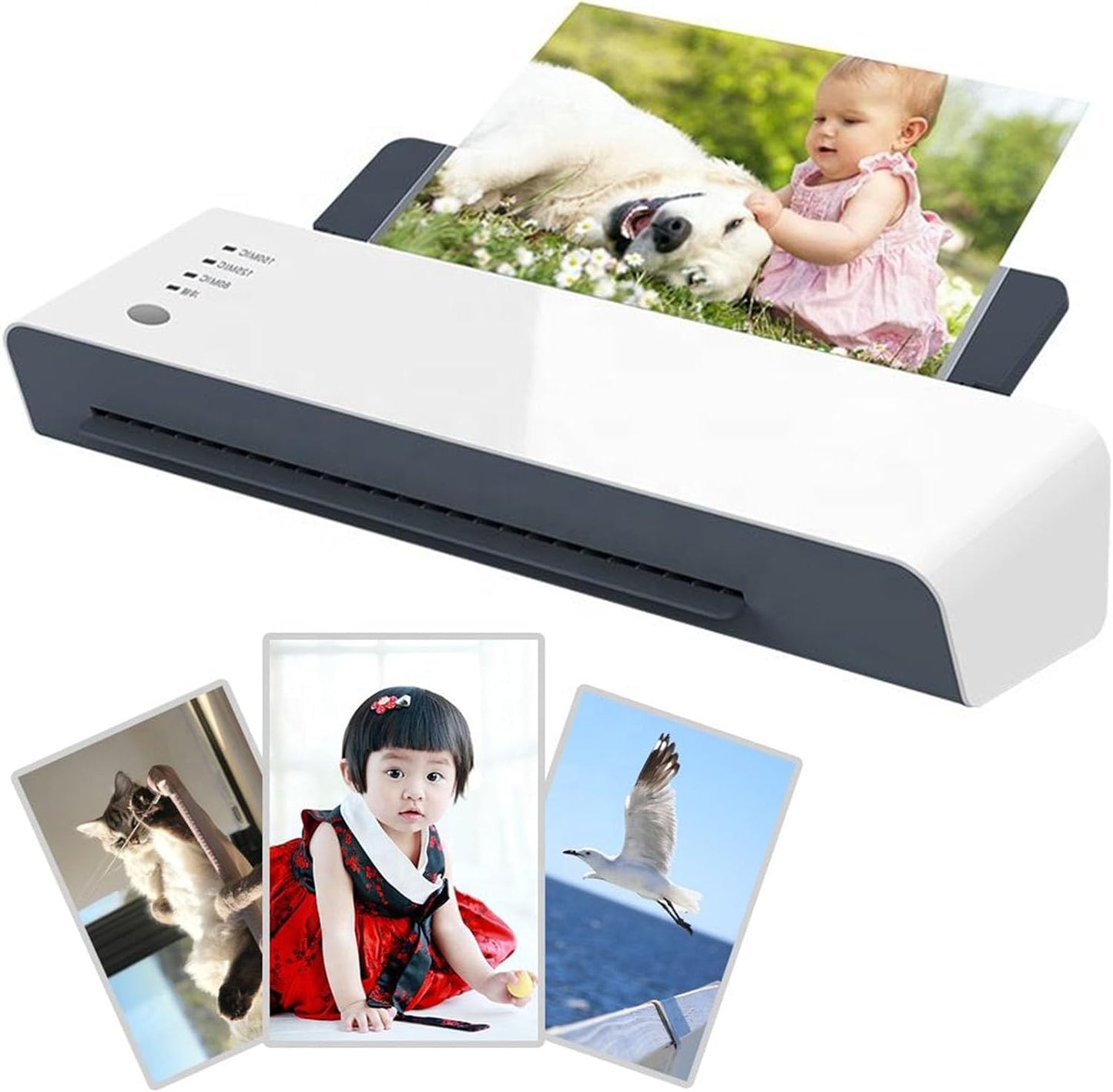 Clear Thermal Laminating Plastic Paper Laminator Sheets, 500 Pack 3 Mil Laminating Sheets, 9 x 11.5 Inch Thermal Laminating Pouches for Thermal Laminator