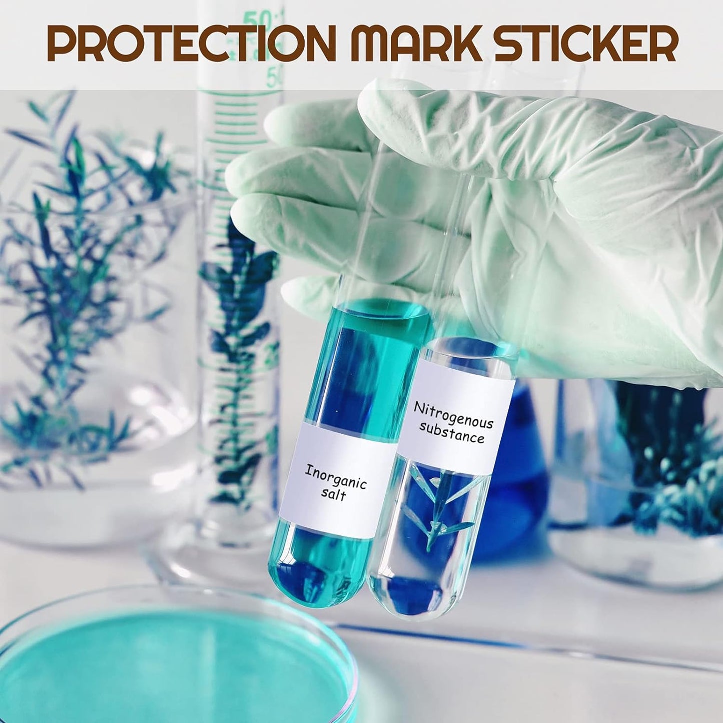 Zonon 750 Pcs Clear Labels Label Protector Clear Stickers Wafer Seals Waterproof Labels for Protecting Barcodes, Numbers and Stickers (3.15x1.18 Inch,Rectangle)