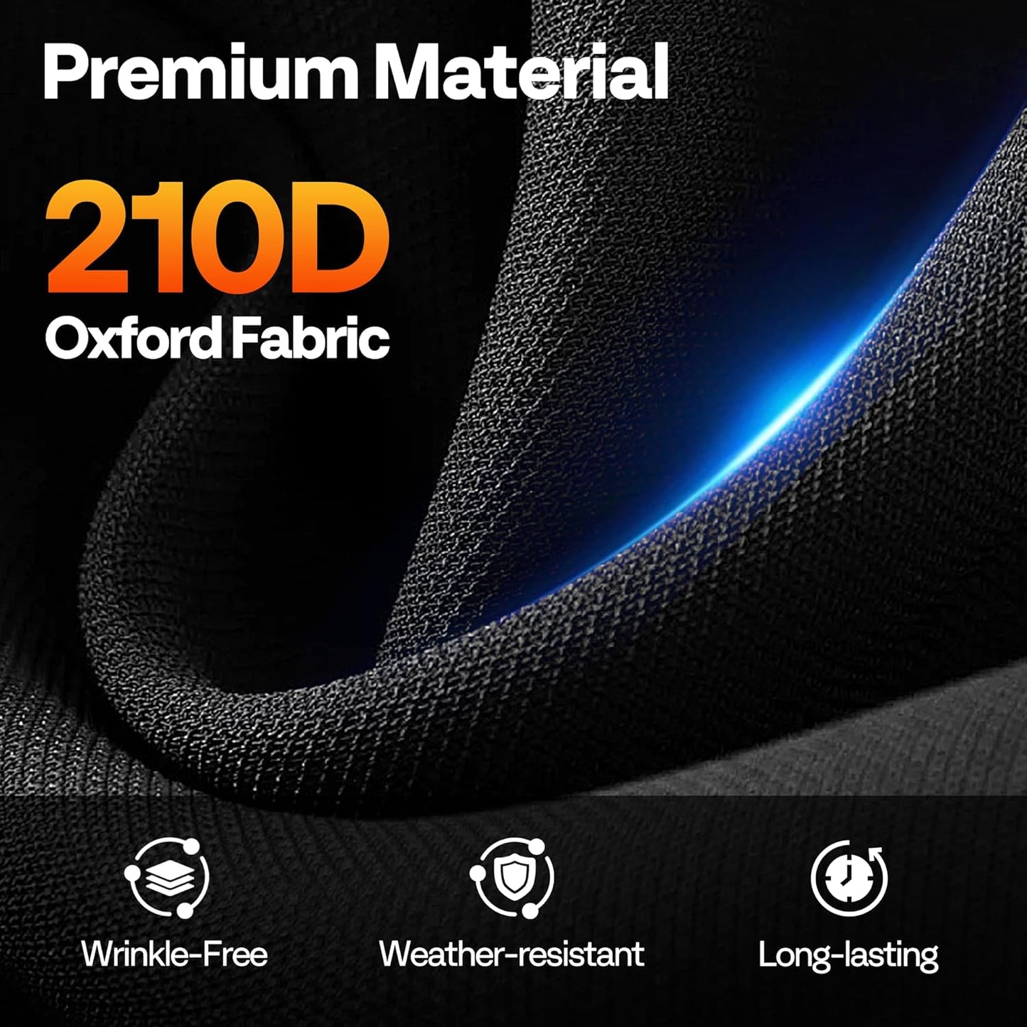 VIVOHOME 24 FT Inflatable Projector Screen for Outside, Blow Up Movie Screen Outdoor Use, Mega Large TV Screen with Carry Bag for Backyard, Tube Leg Support