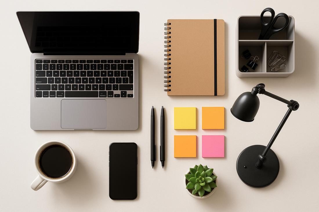 10 Must-Have Office Supplies for a Productive Workspace