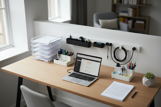 Desk Organization Tips That Reduce Stress and Save Time