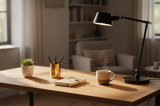 A Fresh Start at Your Desk: 7 Small Changes That Can Make Work Feel Better