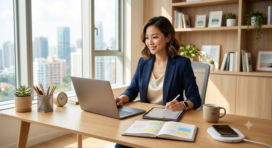 How Organized Professionals Stay Ahead Without Feeling Overwhelmed