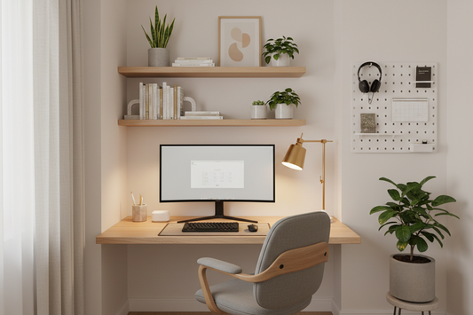 Big Productivity in Small Spaces: How to Maximize a Compact Home Office