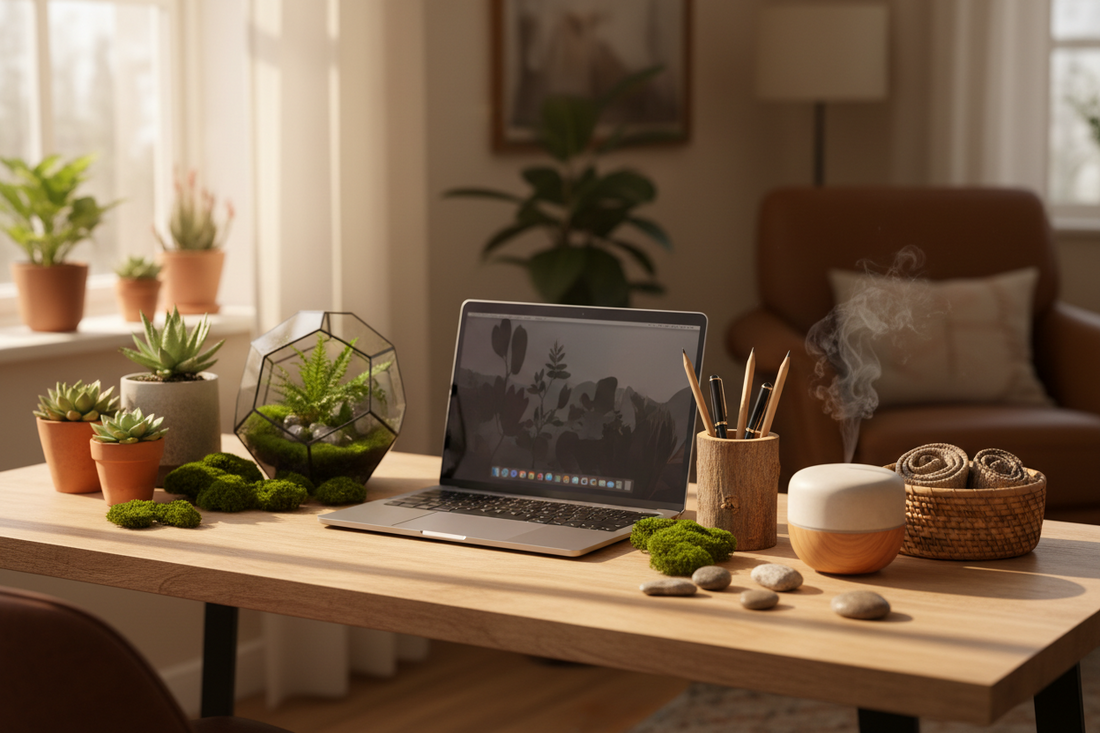 Biophilic Deskterior: Why Bringing Nature to Your Desk Improves Focus