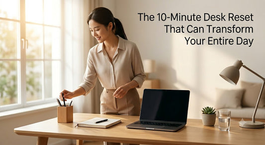 The 10-Minute Desk Reset That Can Transform Your Entire Day