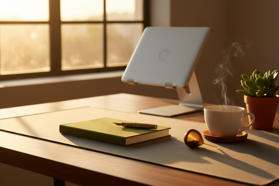 End Your Workday Better: A 10-Minute Desk Routine for a Calmer Tomorrow