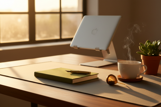 End Your Workday Better: A 10-Minute Desk Routine for a Calmer Tomorrow