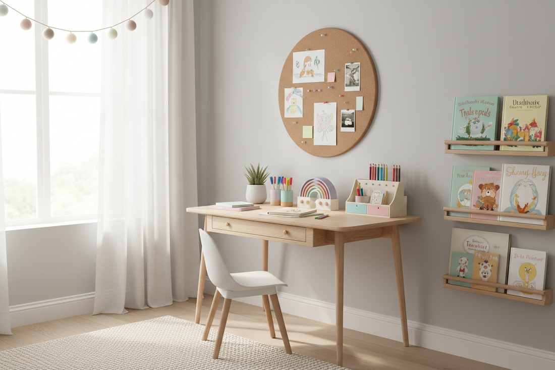 From Homework Chaos to a Study Space Kids Actually Want to Use
