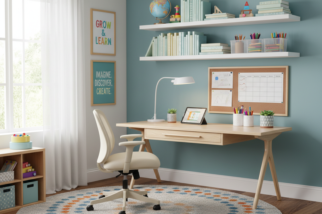 he Best Home Study Setup for Kids and Teens (Parent-Approved Guide)