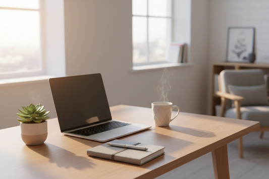 How a Clean Desk Helped Us Start Every Day with Clarity