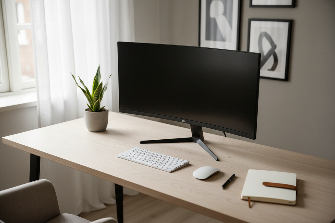 How a Minimal Desk Setup Can Improve Your Daily Workflow