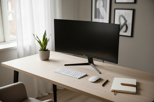 How a Minimal Desk Setup Can Improve Your Daily Workflow
