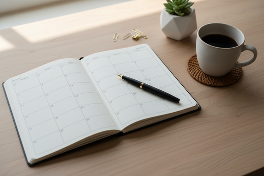 How a Simple Planner Helped Us Take Back Control of Our Timev