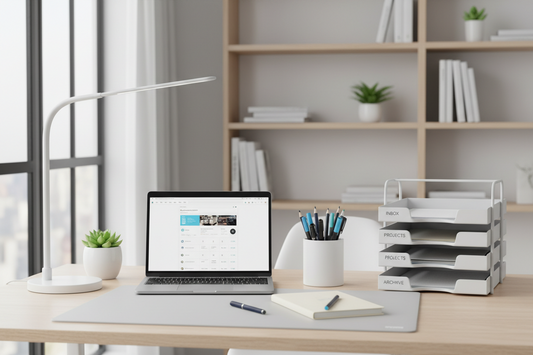 How an Organized Desk Can Instantly Improve Your Productivity