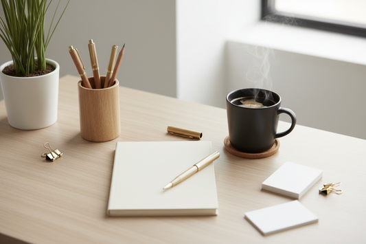 How Better Desk Habits Quietly Improved Our Entire Workday