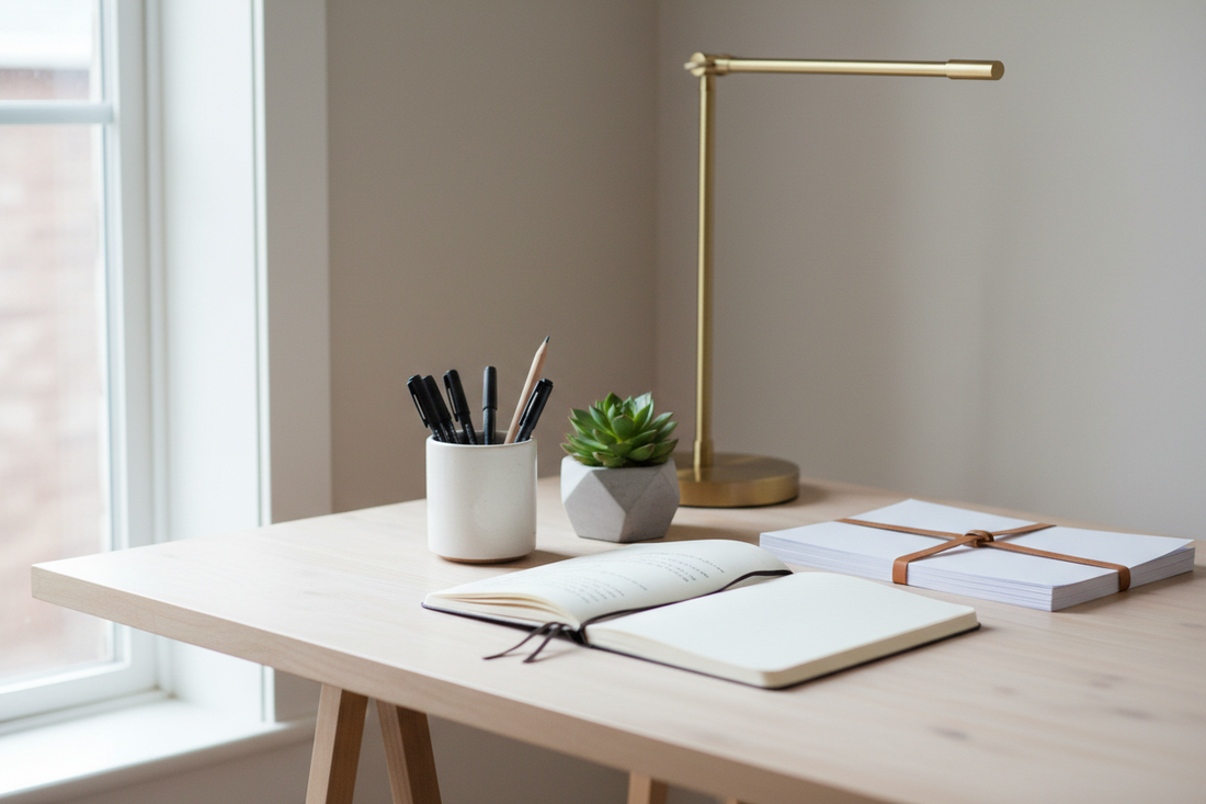 How Better Organization Reduced Daily Mental Clutter