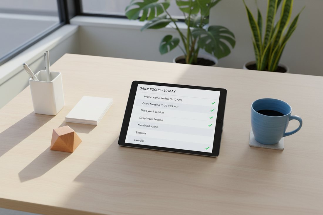 How Better Planning Tools Helped Us Stay Consistent Every Day