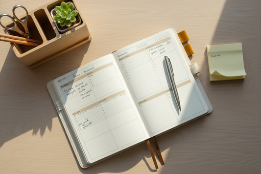 How Better Planning Tools Improved Our Daily Routine