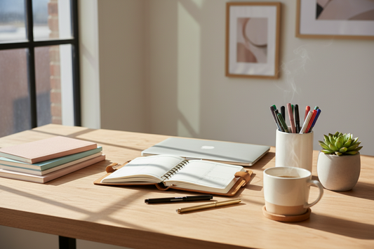 How Everyday Organization Helped Us Feel More Productive Naturally