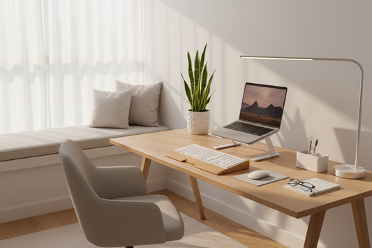 How One Small Desk Change Made Our Workdays Feel Lighter