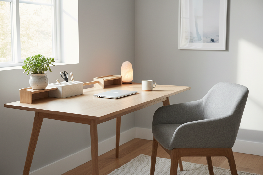 How Our Workspace Became Calmer Without a Full Makeover