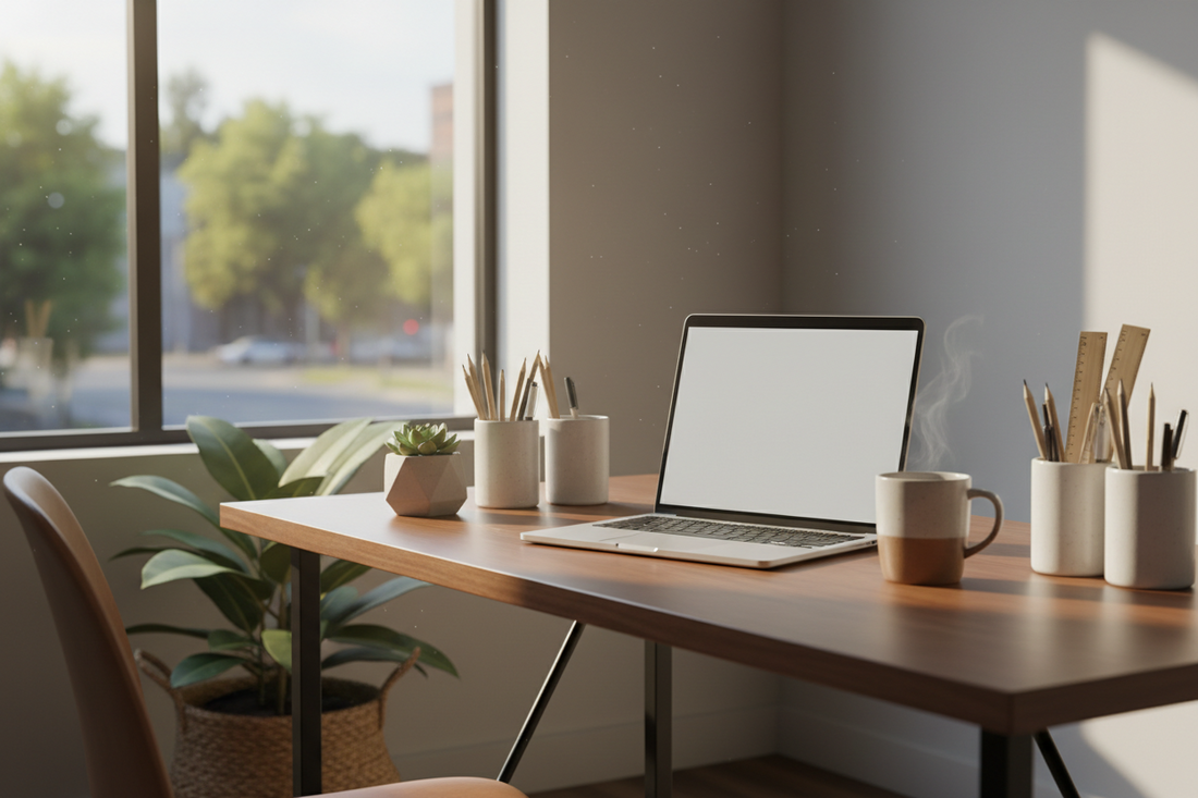 How Our Workspace Finally Started Feeling “Ready” Every Morning