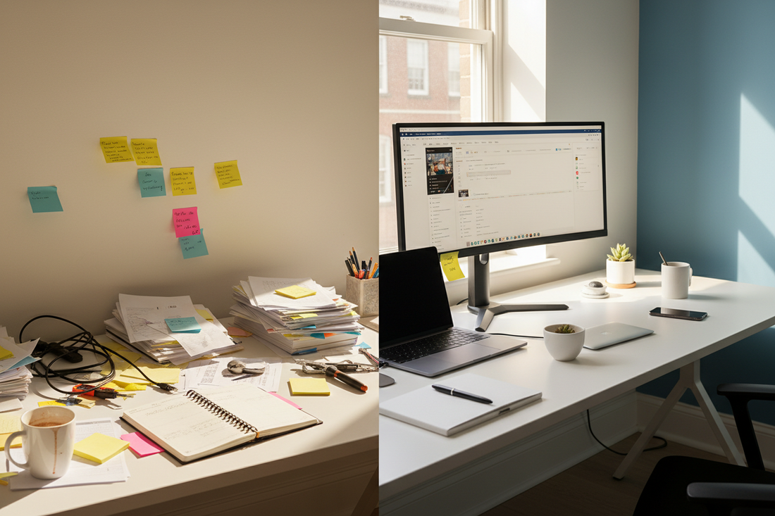 How Planning Became Easier Once We Stopped Using the Wrong Tools