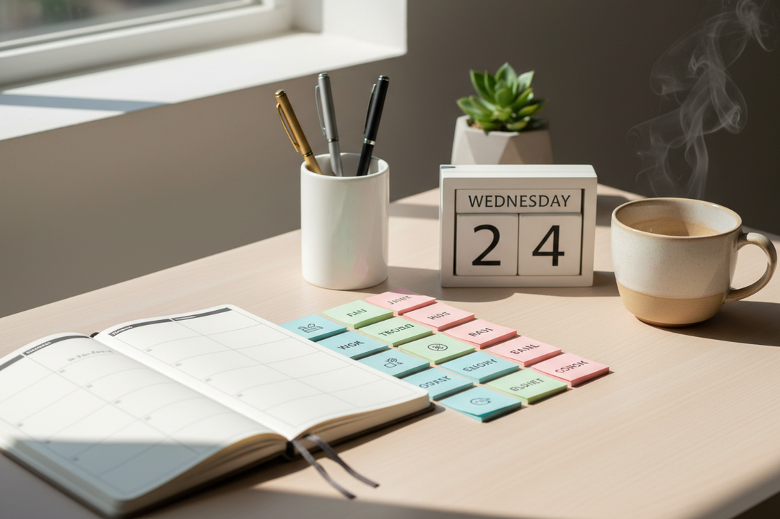 How Simple Planning Tools Can Transform Your Daily Routine