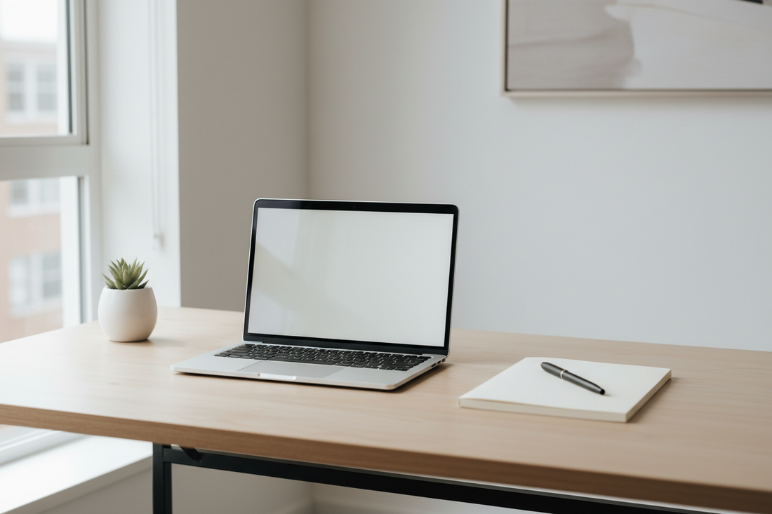 How Simplifying Our Desk Setup Made Focus Easier