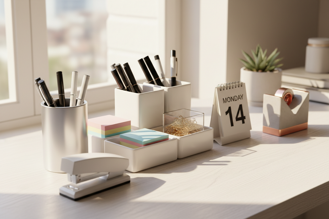How Small Desk Tools Can Transform Your Daily Routine