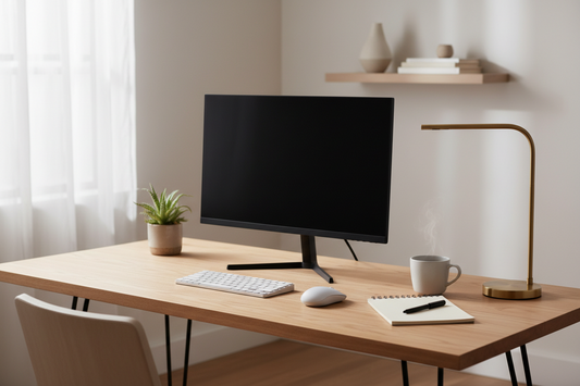 How to Build a Focus-Friendly Desk for Your Most Productive Hours