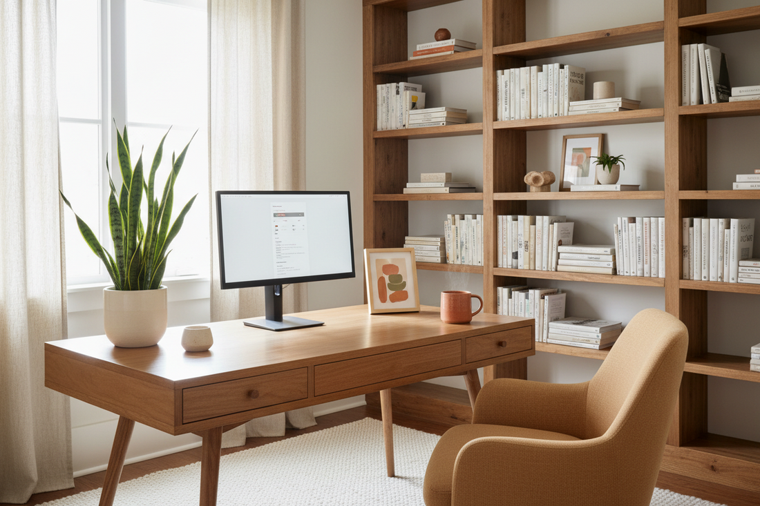 How to Make Your Home Office Feel Professional Without Making It Feel Corporate