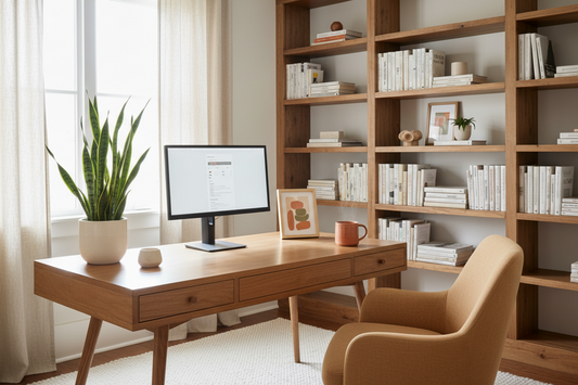 How to Make Your Home Office Feel Professional Without Making It Feel Corporate