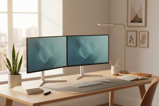 How We Created a Workspace That Felt More Balanced
