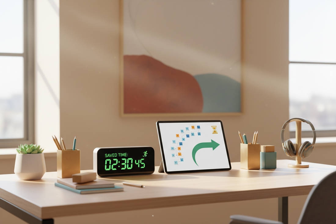 How We Stopped Losing Time on Small Things Every Day  Recommended URL Slug