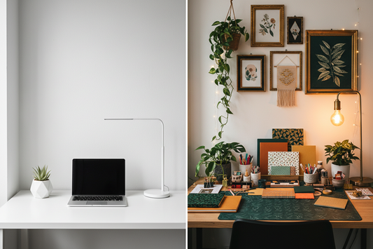 Minimalist vs. Maximalist: Finding Your Perfect Deskterior Style