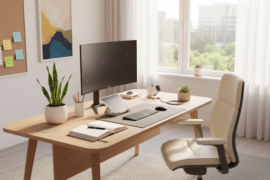 our Desk Shapes Your Day: How the Right Office Setup Transforms Productivity