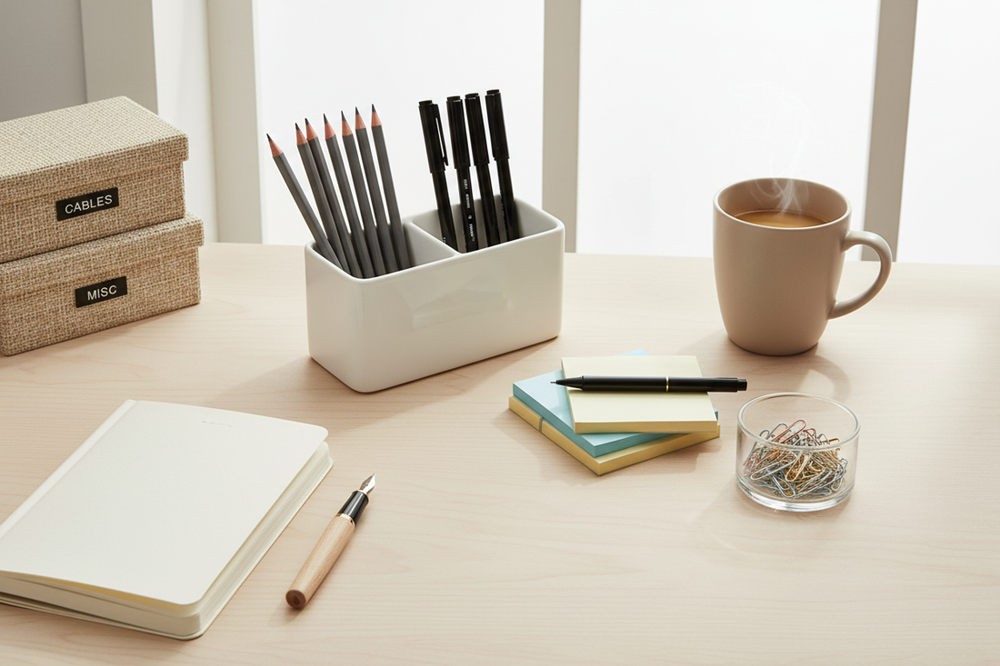 Simple Everyday Essentials That Make Organization Effortless