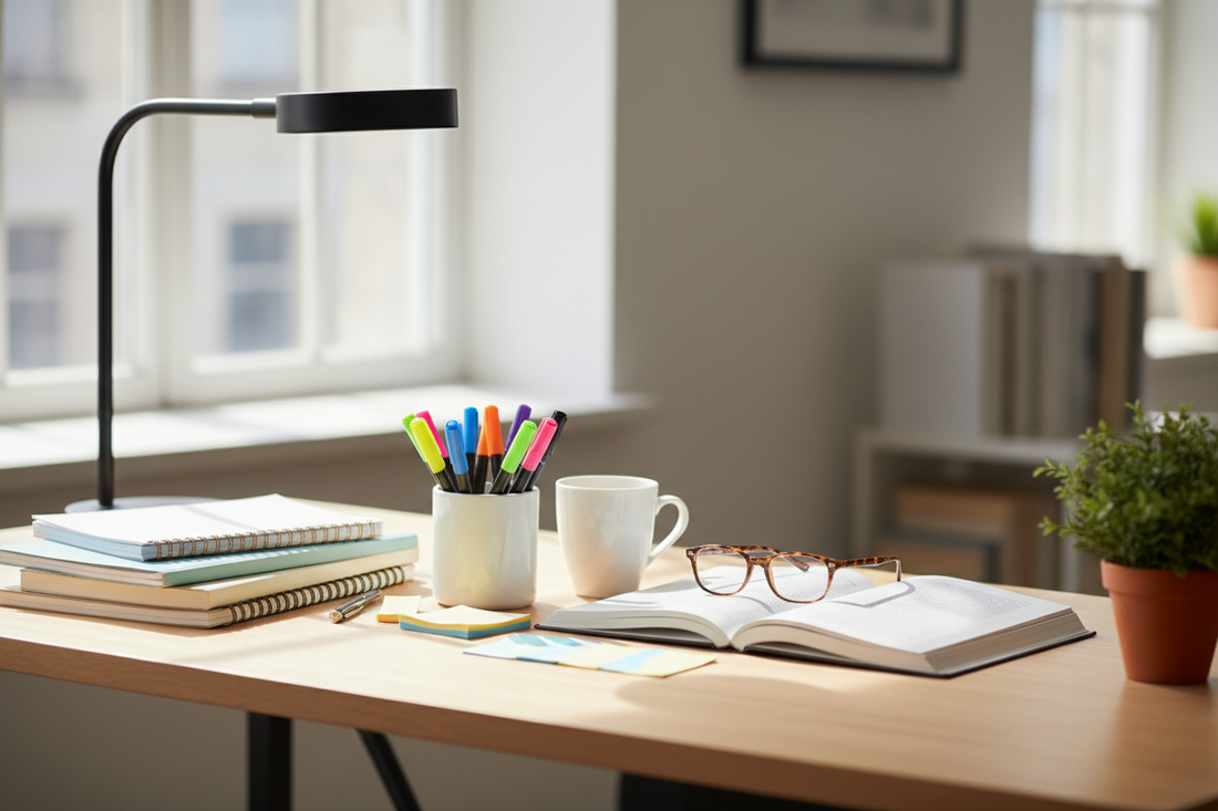 Simple Everyday Essentials That Make Studying Easier