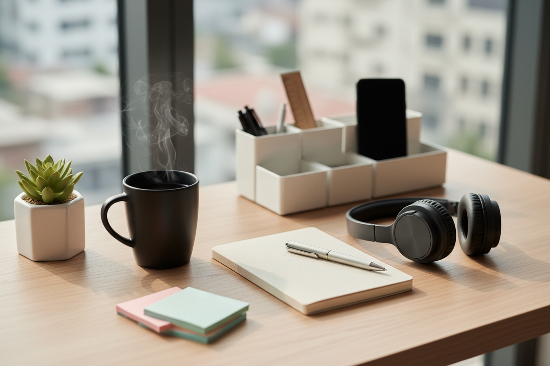 Simple Everyday Essentials That Make Workdays Easier