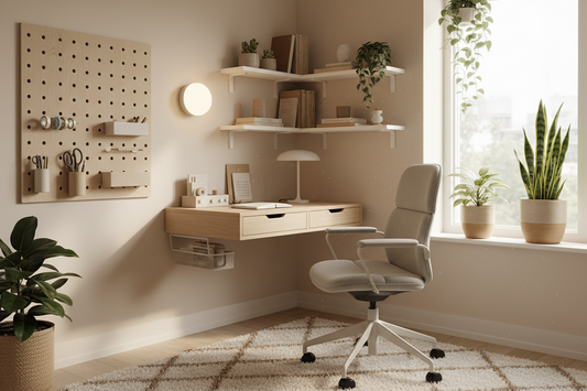 Small Home Office? Here’s How to Make Every Inch Work Harder